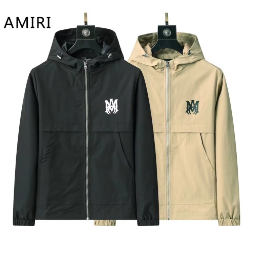 Cheap Amiri Jackets Long Sleeved For Men #1259927 Replica Wholesale [$52.00 USD] [ITEM#1259927] on Replica Amiri Jackets