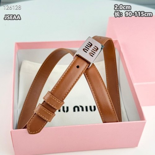 MIU MIU AAA Quality Belts For Women #1259929