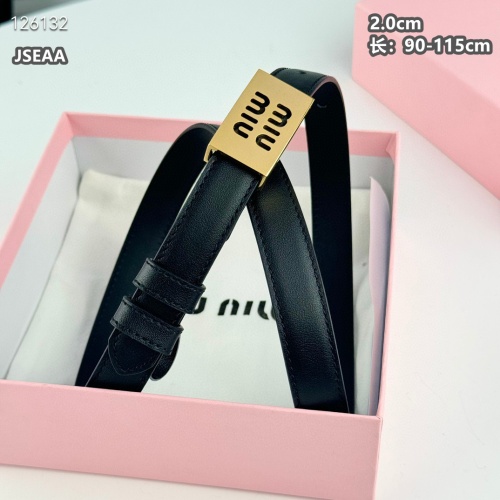 MIU MIU AAA Quality Belts For Women #1259935