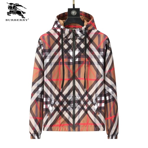 Burberry Jackets Long Sleeved For Men #1259943