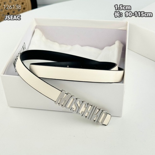 Cheap Moschino AAA Quality Belts For Women #1259949 Replica Wholesale [$52.00 USD] [ITEM#1259949] on Replica Moschino AAA Quality Belts