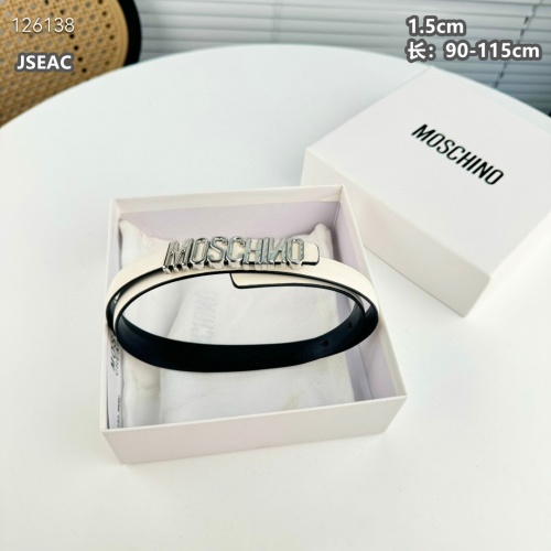 Cheap Moschino AAA Quality Belts For Women #1259949 Replica Wholesale [$52.00 USD] [ITEM#1259949] on Replica Moschino AAA Quality Belts