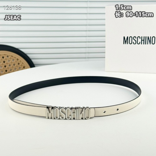 Cheap Moschino AAA Quality Belts For Women #1259949 Replica Wholesale [$52.00 USD] [ITEM#1259949] on Replica Moschino AAA Quality Belts