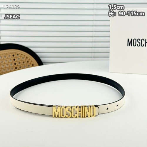 Cheap Moschino AAA Quality Belts For Women #1259950 Replica Wholesale [$52.00 USD] [ITEM#1259950] on Replica Moschino AAA Quality Belts