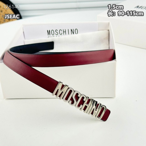 Cheap Moschino AAA Quality Belts For Women #1259952 Replica Wholesale [$52.00 USD] [ITEM#1259952] on Replica Moschino AAA Quality Belts