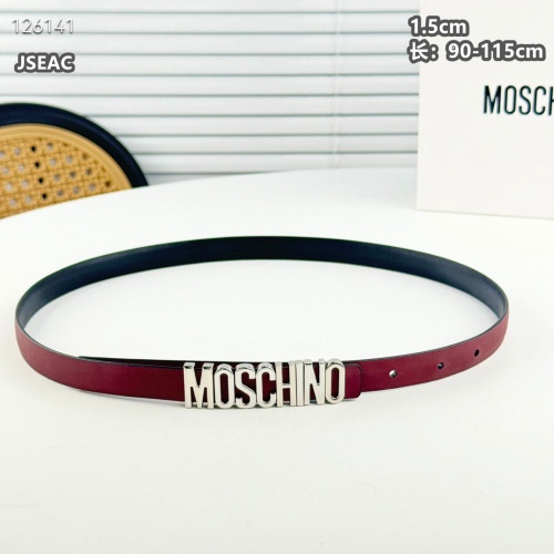 Cheap Moschino AAA Quality Belts For Women #1259952 Replica Wholesale [$52.00 USD] [ITEM#1259952] on Replica Moschino AAA Quality Belts