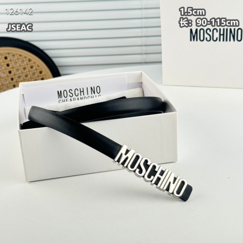 Cheap Moschino AAA Quality Belts For Women #1259953 Replica Wholesale [$52.00 USD] [ITEM#1259953] on Replica Moschino AAA Quality Belts