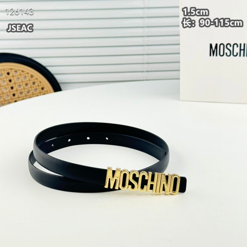 Moschino AAA Quality Belts For Women #1259954