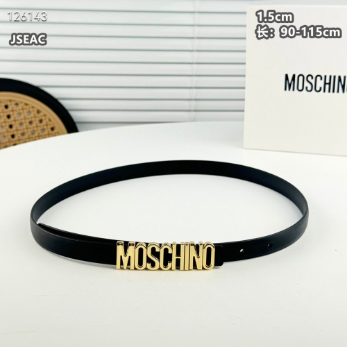 Cheap Moschino AAA Quality Belts For Women #1259954 Replica Wholesale [$52.00 USD] [ITEM#1259954] on Replica Moschino AAA Quality Belts