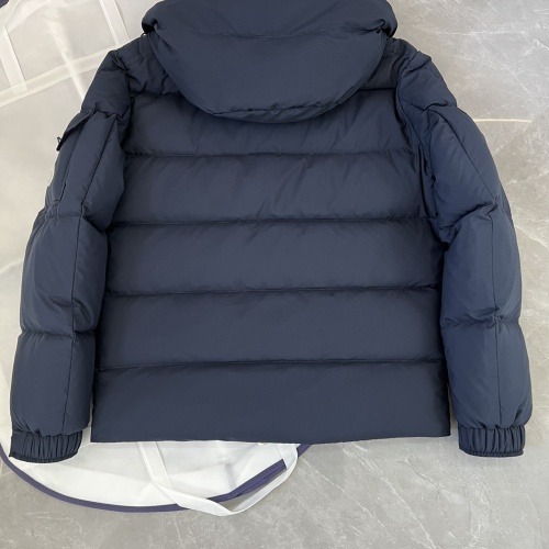 Cheap Moncler Down Feather Coat Long Sleeved For Men #1259958 Replica Wholesale [$172.00 USD] [ITEM#1259958] on Replica Moncler Down Feather Coat