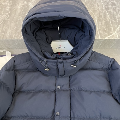 Cheap Moncler Down Feather Coat Long Sleeved For Men #1259958 Replica Wholesale [$172.00 USD] [ITEM#1259958] on Replica Moncler Down Feather Coat