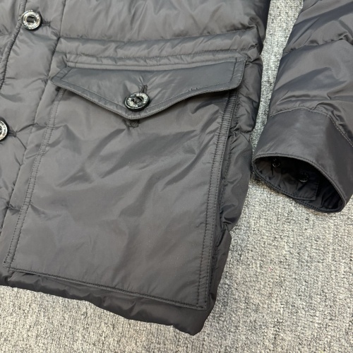 Cheap Moncler Down Feather Coat Long Sleeved For Men #1259960 Replica Wholesale [$235.00 USD] [ITEM#1259960] on Replica Moncler Down Feather Coat