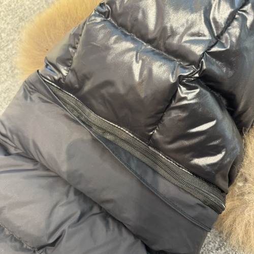 Cheap Moncler Down Feather Coat Long Sleeved For Men #1259960 Replica Wholesale [$235.00 USD] [ITEM#1259960] on Replica Moncler Down Feather Coat