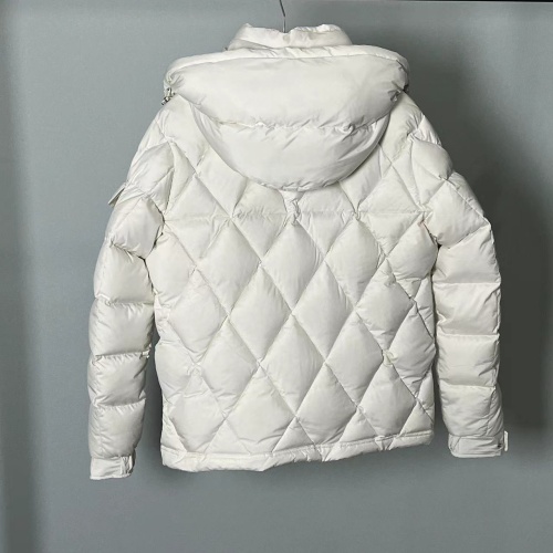 Cheap Moncler Down Feather Coat Long Sleeved For Men #1259962 Replica Wholesale [$192.00 USD] [ITEM#1259962] on Replica Moncler Down Feather Coat