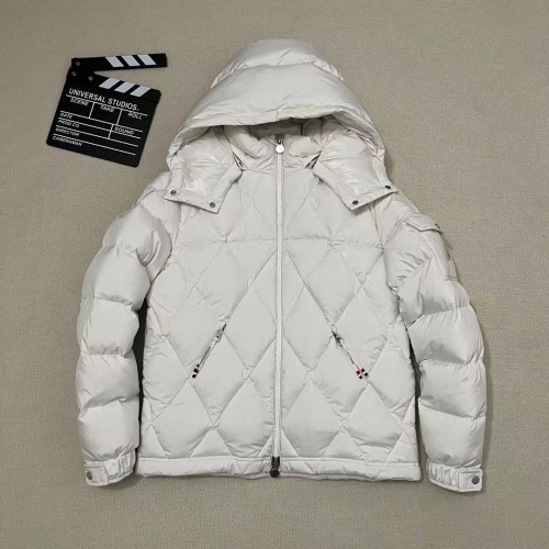 Cheap Moncler Down Feather Coat Long Sleeved For Men #1259962 Replica Wholesale [$192.00 USD] [ITEM#1259962] on Replica Moncler Down Feather Coat