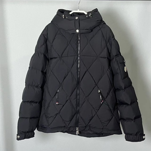 Cheap Moncler Down Feather Coat Long Sleeved For Men #1259963 Replica Wholesale [$192.00 USD] [ITEM#1259963] on Replica Moncler Down Feather Coat