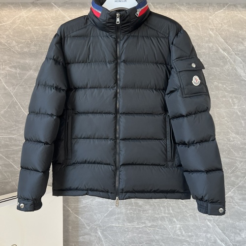 Cheap Moncler Down Feather Coat Long Sleeved For Men #1259964 Replica Wholesale [$170.00 USD] [ITEM#1259964] on Replica Moncler Down Feather Coat