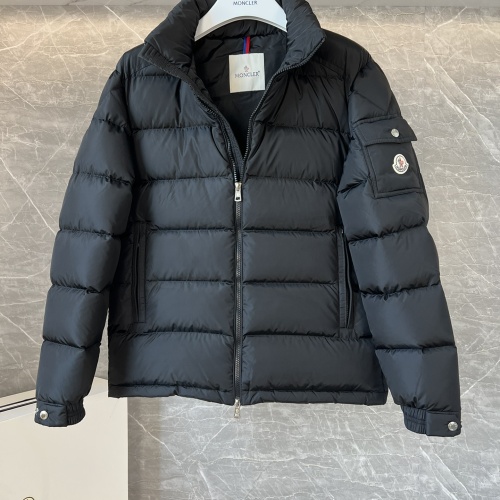 Cheap Moncler Down Feather Coat Long Sleeved For Men #1259964 Replica Wholesale [$170.00 USD] [ITEM#1259964] on Replica Moncler Down Feather Coat