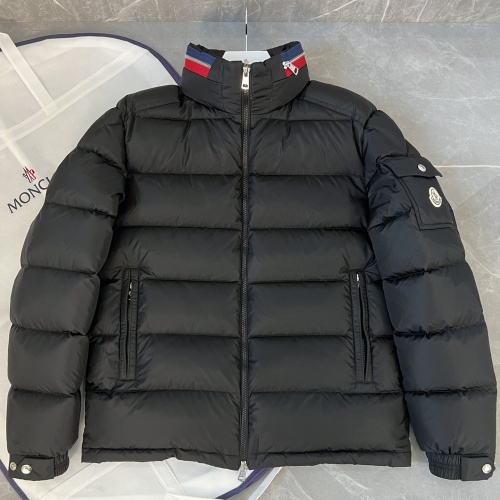 Cheap Moncler Down Feather Coat Long Sleeved For Men #1259964 Replica Wholesale [$170.00 USD] [ITEM#1259964] on Replica Moncler Down Feather Coat