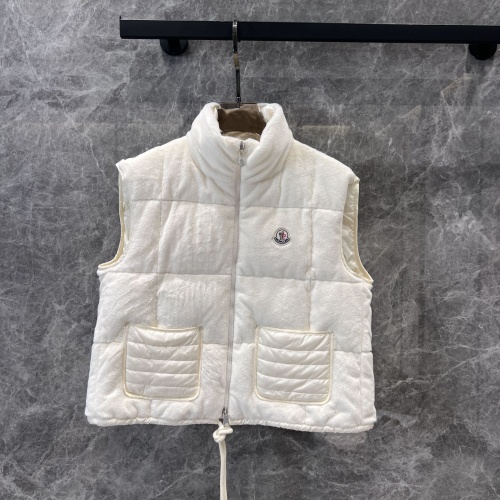 Cheap Moncler Down Feather Coat Sleeveless For Women #1259967 Replica Wholesale [$132.00 USD] [ITEM#1259967] on Replica Moncler Down Feather Coat