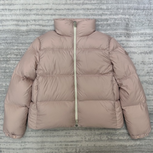 Cheap Moncler Down Feather Coat Long Sleeved For Women #1259970 Replica Wholesale [$170.00 USD] [ITEM#1259970] on Replica Moncler Down Feather Coat