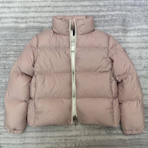 Cheap Moncler Down Feather Coat Long Sleeved For Women #1259970 Replica Wholesale [$170.00 USD] [ITEM#1259970] on Replica Moncler Down Feather Coat