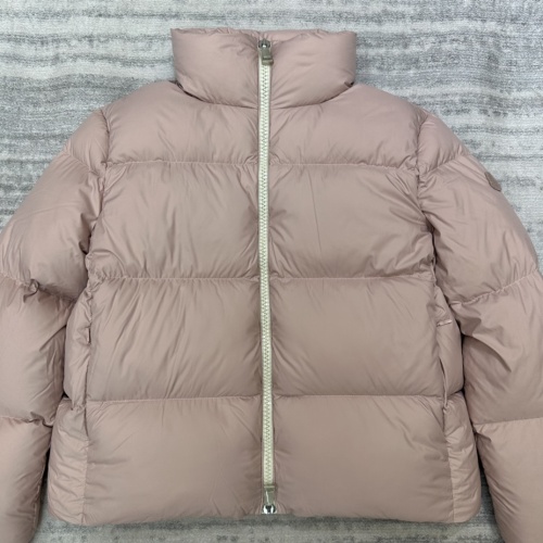 Cheap Moncler Down Feather Coat Long Sleeved For Women #1259970 Replica Wholesale [$170.00 USD] [ITEM#1259970] on Replica Moncler Down Feather Coat