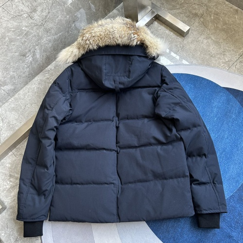 Cheap Canada Goose Down Feather Coat Long Sleeved For Men #1259976 Replica Wholesale [$170.00 USD] [ITEM#1259976] on Replica Canada Goose Down Feather Coat