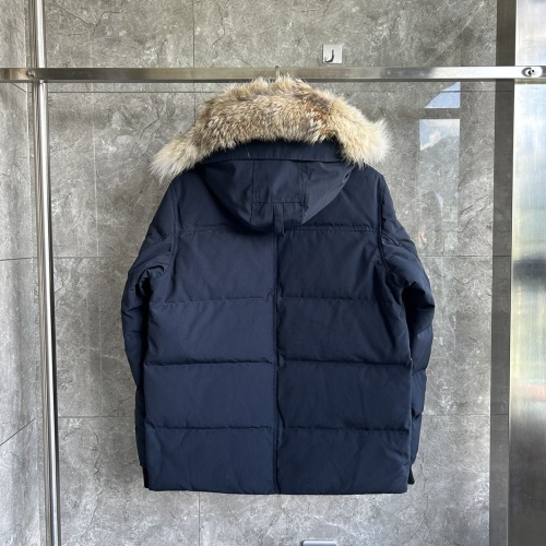 Cheap Canada Goose Down Feather Coat Long Sleeved For Men #1259976 Replica Wholesale [$170.00 USD] [ITEM#1259976] on Replica Canada Goose Down Feather Coat