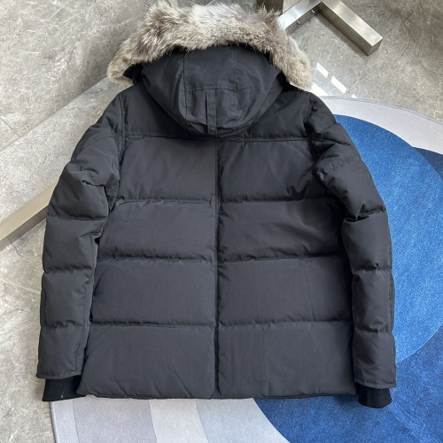 Cheap Canada Goose Down Feather Coat Long Sleeved For Men #1259978 Replica Wholesale [$170.00 USD] [ITEM#1259978] on Replica Canada Goose Down Feather Coat