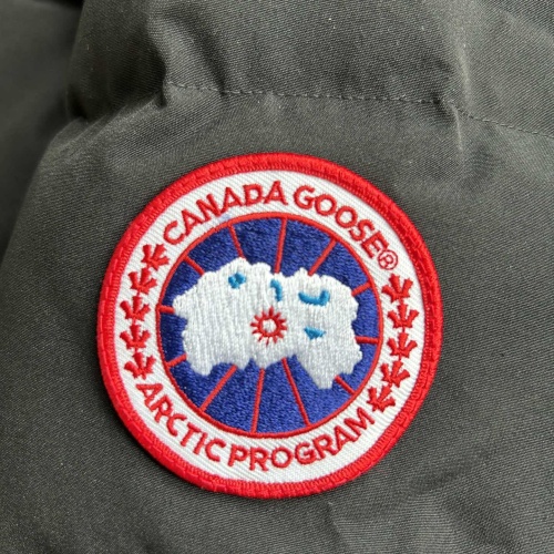 Cheap Canada Goose Down Feather Coat Long Sleeved For Men #1259978 Replica Wholesale [$170.00 USD] [ITEM#1259978] on Replica Canada Goose Down Feather Coat