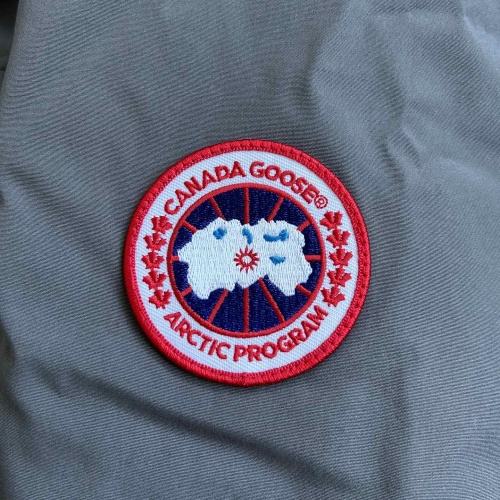 Cheap Canada Goose Down Feather Coat Long Sleeved For Men #1259982 Replica Wholesale [$170.00 USD] [ITEM#1259982] on Replica Canada Goose Down Feather Coat