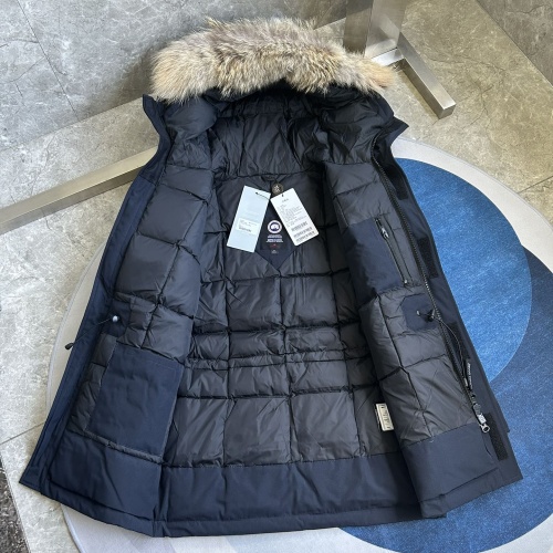 Cheap Canada Goose Down Feather Coat Long Sleeved For Men #1259984 Replica Wholesale [$170.00 USD] [ITEM#1259984] on Replica Canada Goose Down Feather Coat