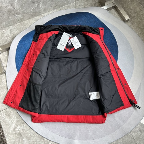 Cheap Canada Goose Down Feather Coat Sleeveless For Men #1259990 Replica Wholesale [$88.00 USD] [ITEM#1259990] on Replica Canada Goose Down Feather Coat