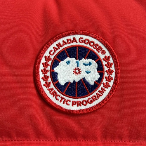 Cheap Canada Goose Down Feather Coat Sleeveless For Men #1259990 Replica Wholesale [$88.00 USD] [ITEM#1259990] on Replica Canada Goose Down Feather Coat