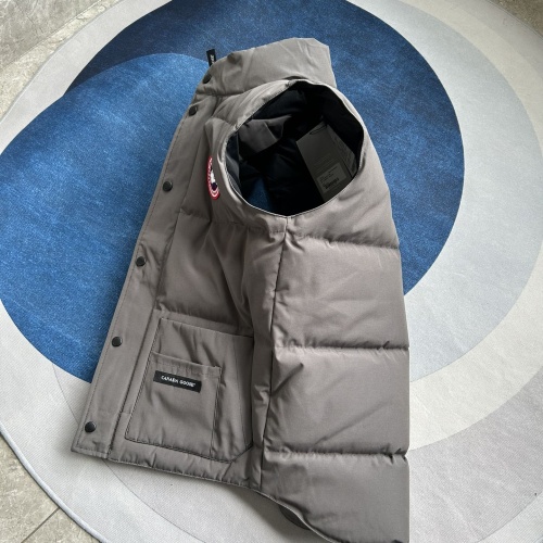 Cheap Canada Goose Down Feather Coat Sleeveless For Men #1259991 Replica Wholesale [$88.00 USD] [ITEM#1259991] on Replica Canada Goose Down Feather Coat