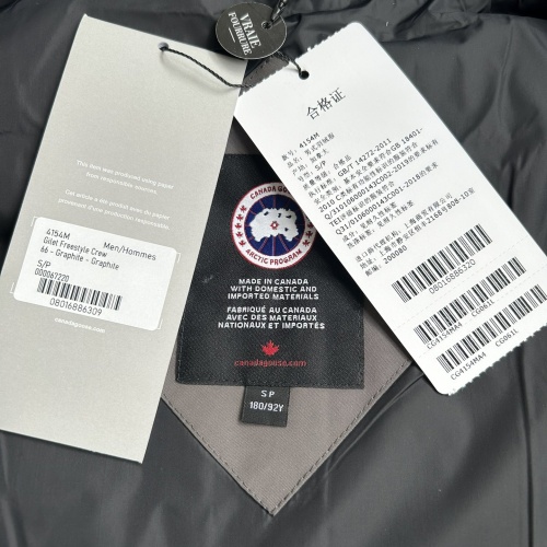 Cheap Canada Goose Down Feather Coat Sleeveless For Men #1259991 Replica Wholesale [$88.00 USD] [ITEM#1259991] on Replica Canada Goose Down Feather Coat