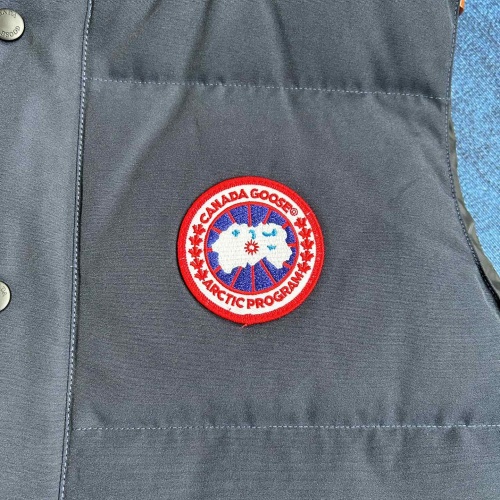 Cheap Canada Goose Down Feather Coat Sleeveless For Men #1259993 Replica Wholesale [$88.00 USD] [ITEM#1259993] on Replica Canada Goose Down Feather Coat