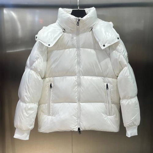 Cheap Moncler Down Feather Coat Long Sleeved For Unisex #1259996 Replica Wholesale [$170.00 USD] [ITEM#1259996] on Replica Moncler Down Feather Coat