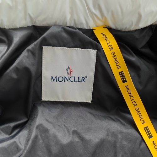 Cheap Moncler Down Feather Coat Long Sleeved For Unisex #1259999 Replica Wholesale [$160.00 USD] [ITEM#1259999] on Replica Moncler Down Feather Coat