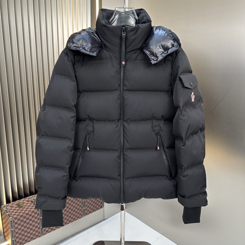 Cheap Moncler Down Feather Coat Long Sleeved For Men #1260005 Replica Wholesale [$235.00 USD] [ITEM#1260005] on Replica Moncler Down Feather Coat