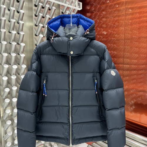 Cheap Moncler Down Feather Coat Long Sleeved For Unisex #1260006 Replica Wholesale [$240.00 USD] [ITEM#1260006] on Replica Moncler Down Feather Coat