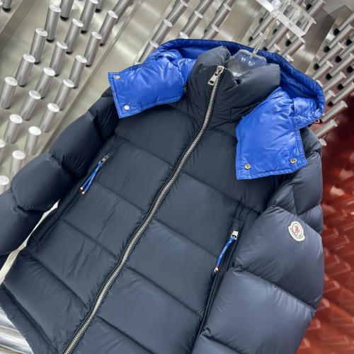 Cheap Moncler Down Feather Coat Long Sleeved For Unisex #1260006 Replica Wholesale [$240.00 USD] [ITEM#1260006] on Replica Moncler Down Feather Coat