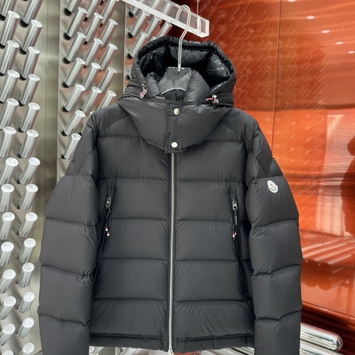 Cheap Moncler Down Feather Coat Long Sleeved For Unisex #1260007 Replica Wholesale [$240.00 USD] [ITEM#1260007] on Replica Moncler Down Feather Coat