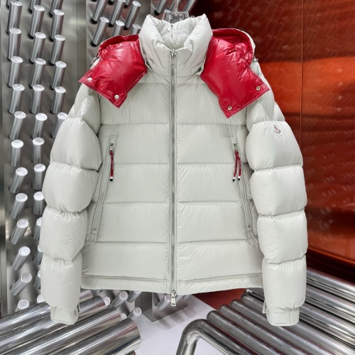 Cheap Moncler Down Feather Coat Long Sleeved For Unisex #1260013 Replica Wholesale [$240.00 USD] [ITEM#1260013] on Replica Moncler Down Feather Coat