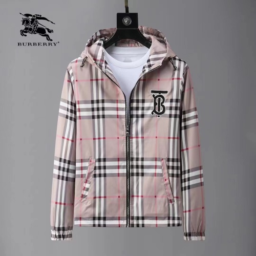 Burberry Jackets Long Sleeved For Men #1260032