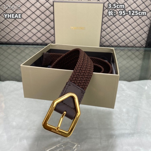 Cheap Tom Ford AAA Quality Belts #1260041 Replica Wholesale [$60.00 USD] [ITEM#1260041] on Replica Tom Ford AAA Quality Belts