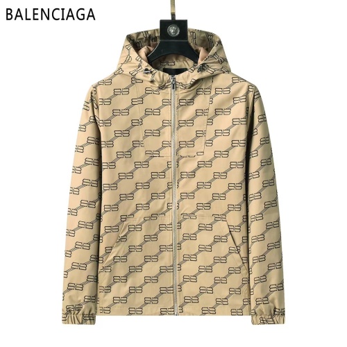 Balenciaga Jackets Long Sleeved For Men #1260043