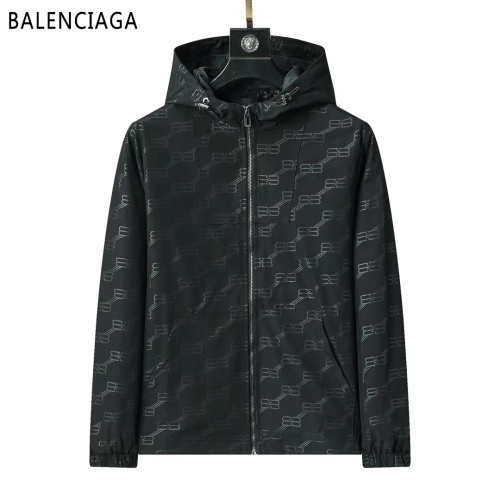 Cheap Balenciaga Jackets Long Sleeved For Men #1260044 Replica Wholesale [$52.00 USD] [ITEM#1260044] on Replica Balenciaga Jackets