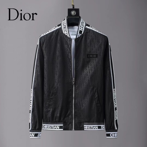 Christian Dior Jackets Long Sleeved For Men #1260051